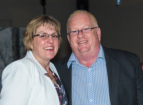 Mt Vernon About Amanda and Dave